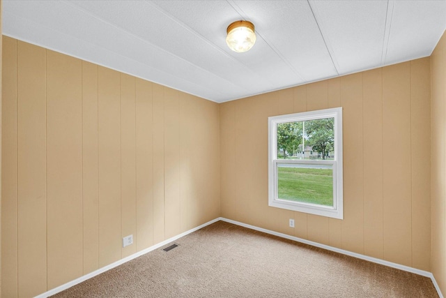 116 Seminole Ln, Loda, IL 60948 - carpeted empty room with baseboards