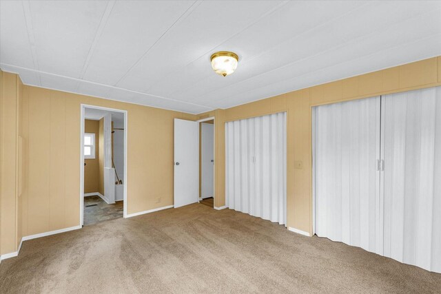 116 Seminole Ln, Loda, IL 60948 - unfurnished bedroom featuring carpet flooring, baseboards, and ensuite bathroom