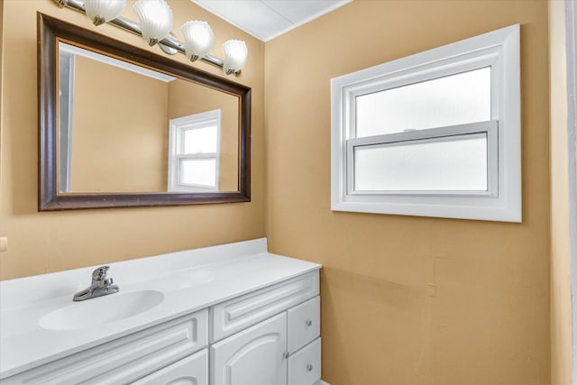 116 Seminole Ln, Loda, IL 60948 - bathroom featuring vanity