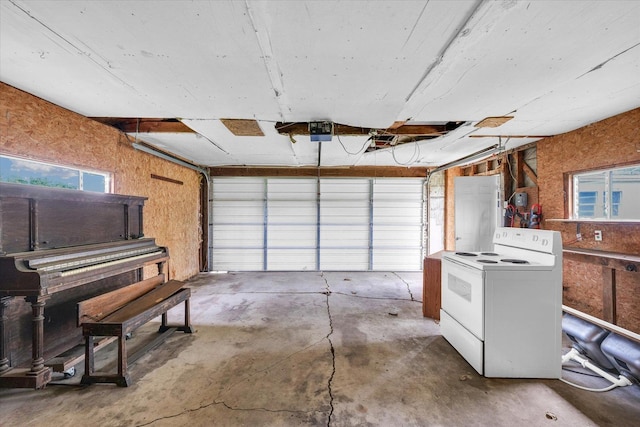 116 Seminole Ln, Loda, IL 60948 - view of garage