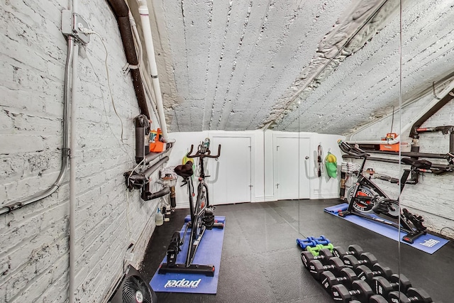 460 W Deming Pl Unit 1E, Chicago, IL 60614 - view of exercise area