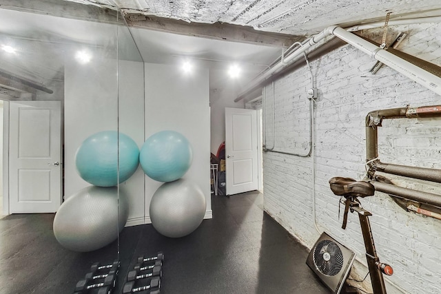 460 W Deming Pl Unit 1E, Chicago, IL 60614 - view of workout room
