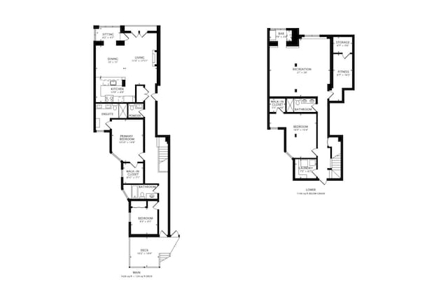 460 W Deming Pl Unit 1E, Chicago, IL 60614 - room layout