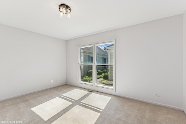 867 Downing Sq, Lincolnshire, IL 60069 - unfurnished room with carpet and baseboards