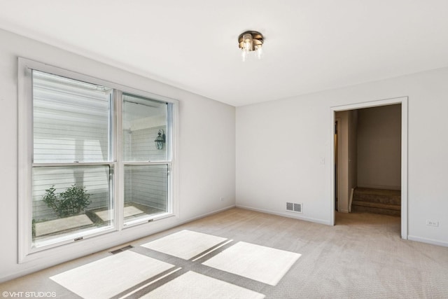 867 Downing Sq, Lincolnshire, IL 60069 - empty room with carpet and baseboards