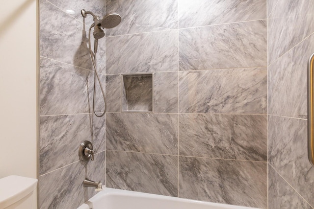133 W King George Ct, Palatine, IL 60067 - full bath with toilet and shower / tub combination