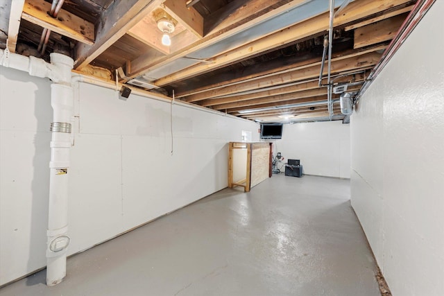 7546 W 61st St, Summit, IL 60501 - view of unfinished below grade area