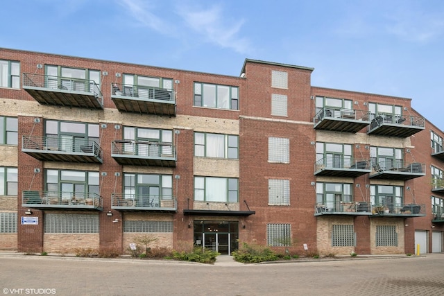 2222 W Diversey Ave Unit 407, Chicago, IL 60647 - view of apartment building / complex