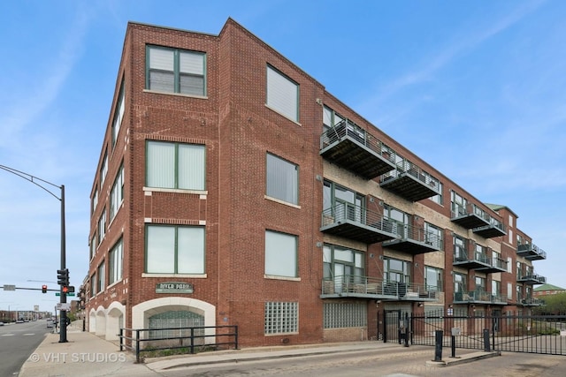 2222 W Diversey Ave Unit 407, Chicago, IL 60647 - view of apartment building / complex