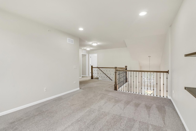 415 Highcroft Way, Lincolnshire, IL 60069 - unfurnished room with carpet, recessed lighting, and baseboards
