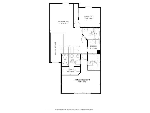 415 Highcroft Way, Lincolnshire, IL 60069 - property floor plan