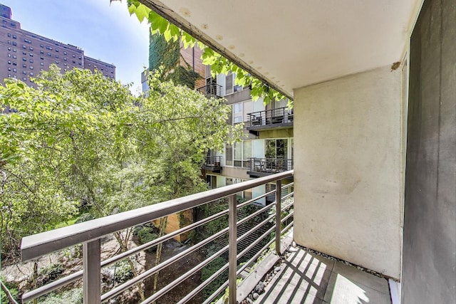 1430 S Michigan Ave Unit 311, Chicago, IL 60605 - view of balcony
