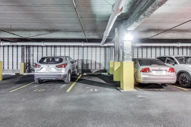 1430 S Michigan Ave Unit 311, Chicago, IL 60605 - view of car parking featuring a parking garage