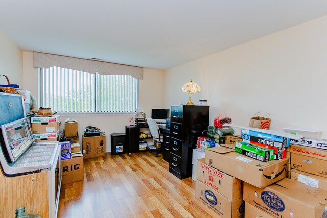15 Bar Harbour Rd Unit 5A, Schaumburg, IL 60193 - office featuring light wood-style flooring