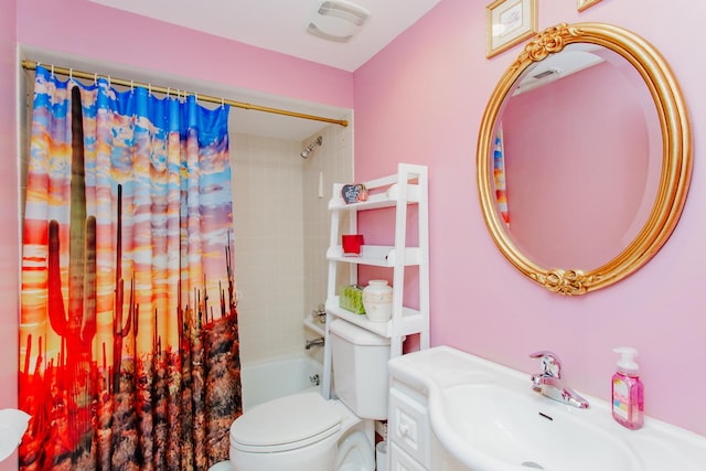 15 Bar Harbour Rd Unit 5A, Schaumburg, IL 60193 - full bath with toilet, shower / bath combo, and vanity