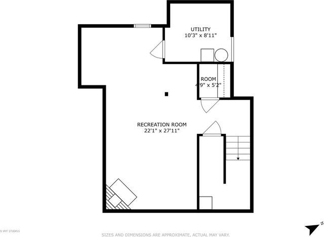 97 Thornhill Ln Unit D, Lake Barrington, IL 60010 - property floor plan