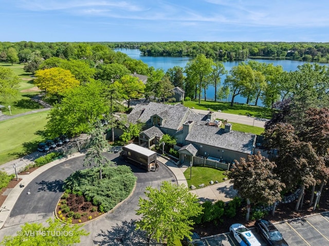 97 Thornhill Ln Unit D, Lake Barrington, IL 60010 - bird's eye view of a nearby body of water