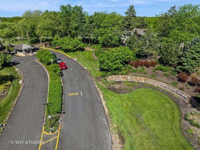 97 Thornhill Ln Unit D, Lake Barrington, IL 60010 - aerial view