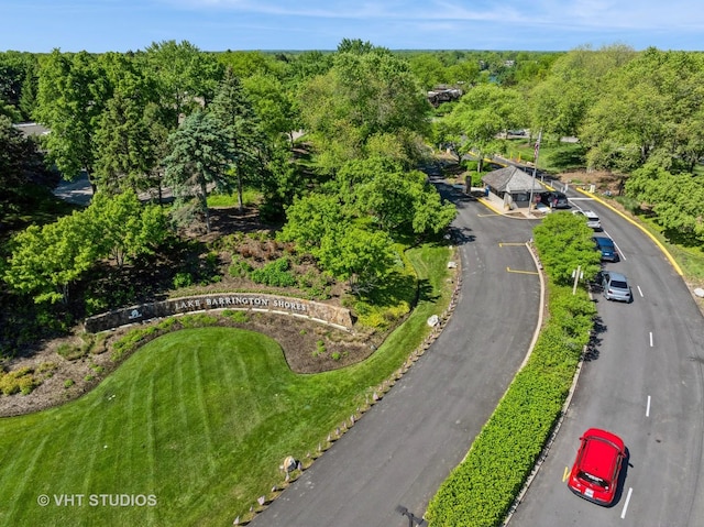 97 Thornhill Ln Unit D, Lake Barrington, IL 60010 - bird's eye view