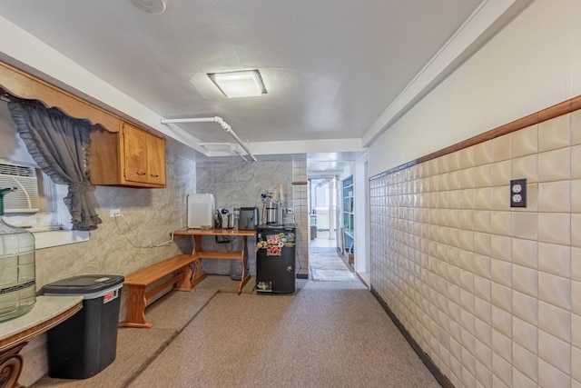 2535 Oak Park Ave, Berwyn, IL 60402 - below grade area featuring carpet floors
