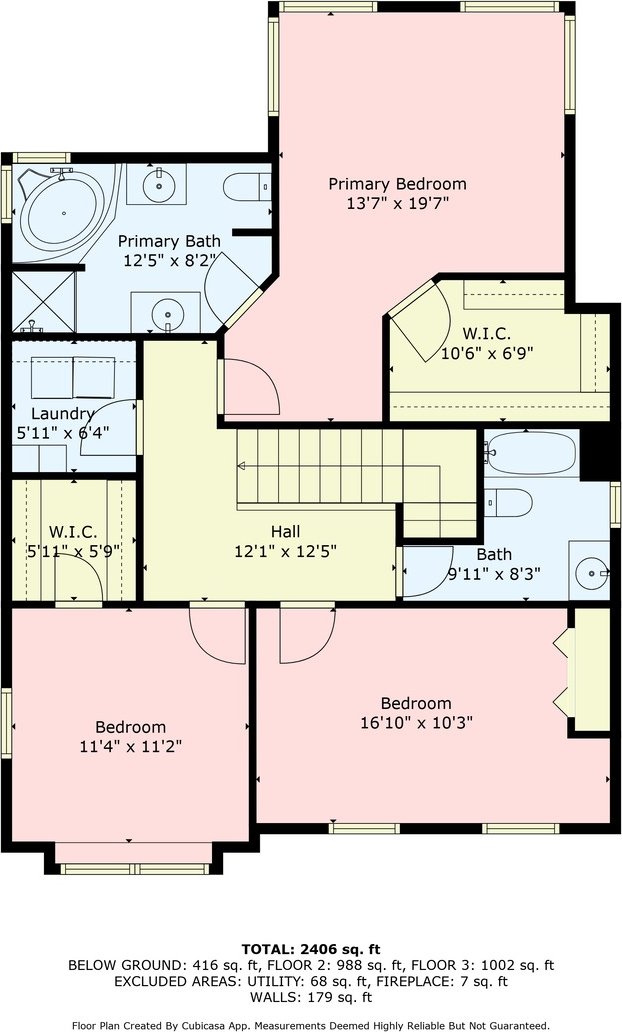 824 Dawes Ave, Wheaton, IL 60189 - view of floor plan / room layout