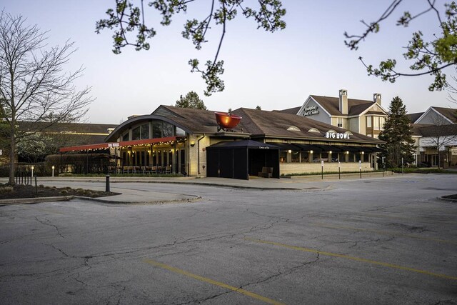 2156 Glacier St, Mundelein, IL 60060 - view of property with uncovered parking