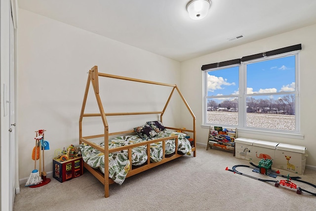 1005 Regent Dr, Matteson, IL 60443 - bedroom featuring carpet floors and baseboards