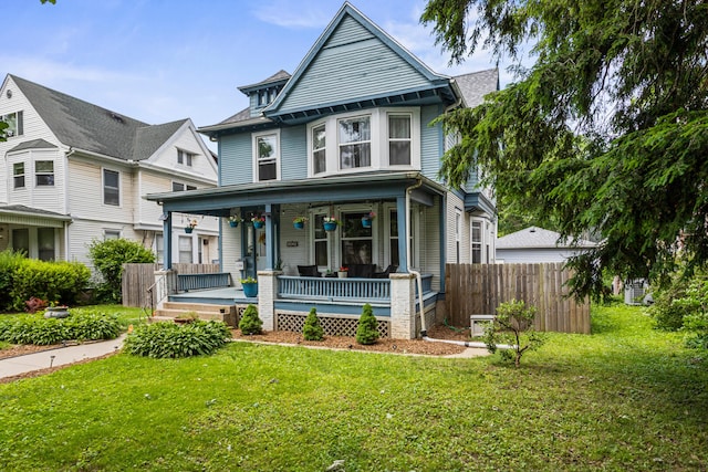 1104 W Church St, Champaign, IL 61821 - view of front of home with a porch