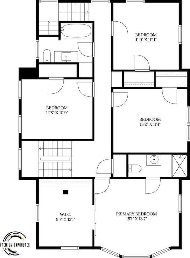 1104 W Church St, Champaign, IL 61821 - property floor plan