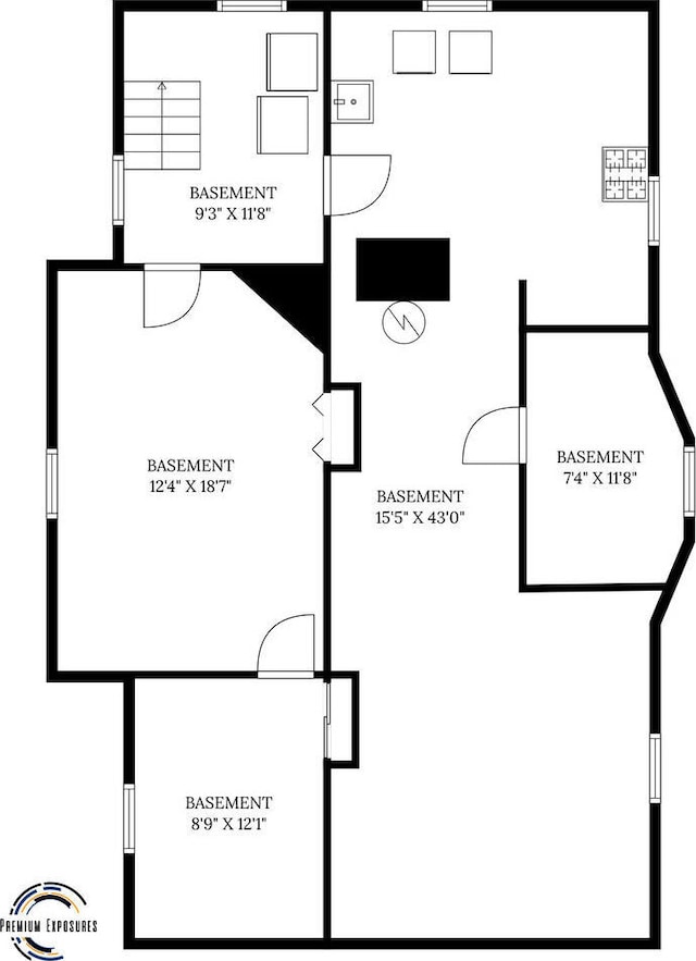 1104 W Church St, Champaign, IL 61821 - home floor plan