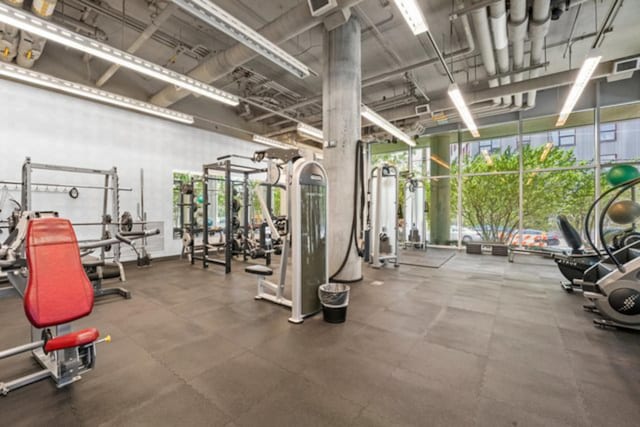 860 W Blackhawk St Unit 2102, Chicago, IL 60642 - view of workout area