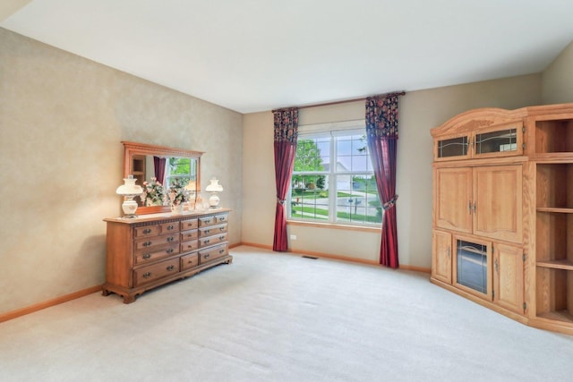8610 Pebble Creek Ct, Wonder Lake, IL 60097 - bedroom with light colored carpet and baseboards