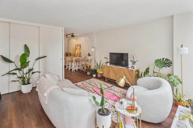 2400 N Lakeview Ave Unit 1108, Chicago, IL 60614 - living area with wood finished floors