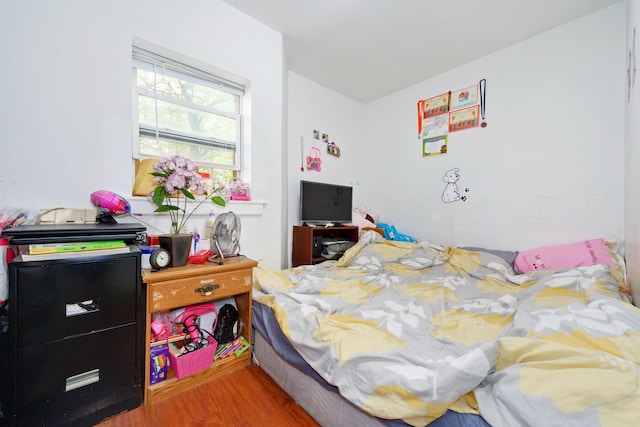 3307 S Wallace St, Chicago, IL 60616 - bedroom featuring wood finished floors