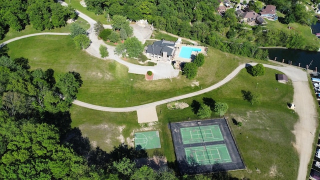 22 Cedar Ln, Putnam, IL 61560 - view of property location featuring a pool area