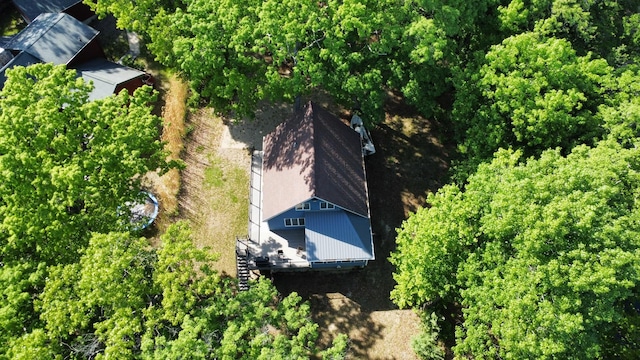 22 Cedar Ln, Putnam, IL 61560 - view from above of property