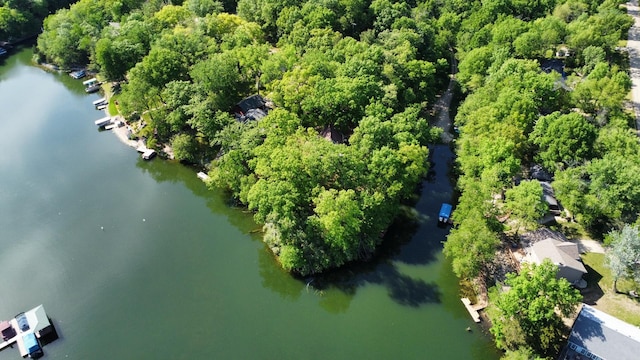 22 Cedar Ln, Putnam, IL 61560 - bird's eye view of a large body of water