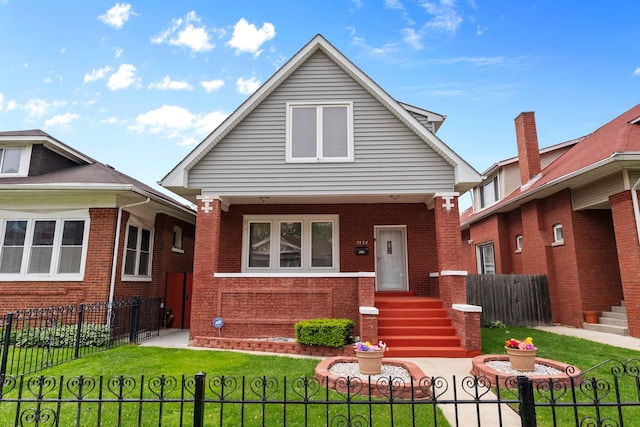 7424 S Euclid Ave, Chicago, IL 60649 - bungalow-style home with brick siding
