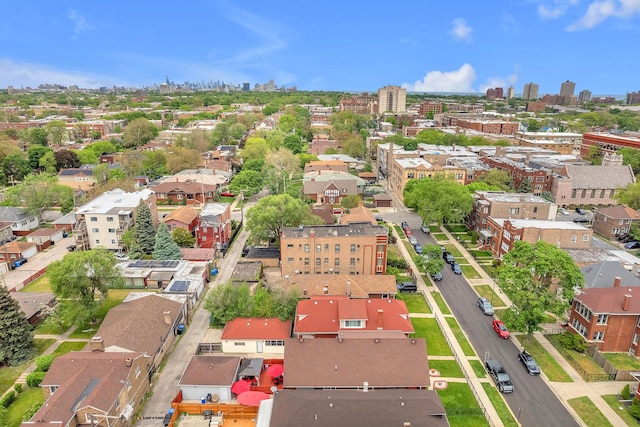 7424 S Euclid Ave, Chicago, IL 60649 - bird's eye view of skyline