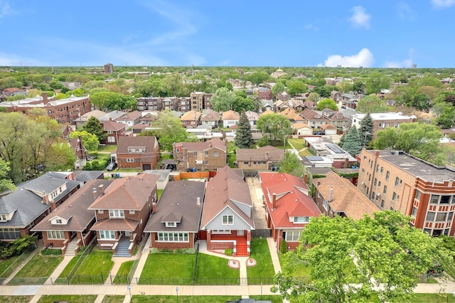 7424 S Euclid Ave, Chicago, IL 60649 - aerial perspective of suburban area