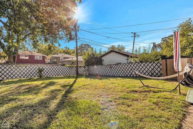 14245 Cottage Grove Ave, Dolton, IL 60419 - view of yard