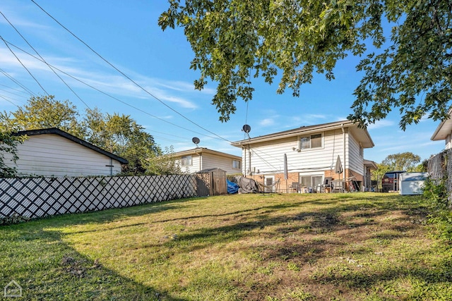 14245 Cottage Grove Ave, Dolton, IL 60419 - rear view of house with brick siding