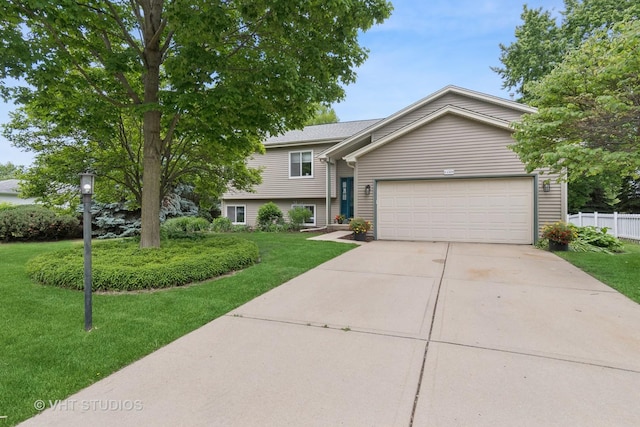 6S024 Westwind Dr, Naperville, IL 60563 - view of front of house featuring a garage and concrete driveway