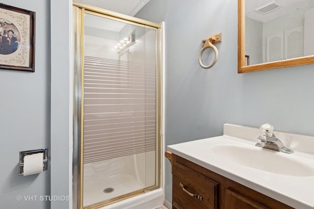 6S024 Westwind Dr, Naperville, IL 60563 - full bath with a stall shower and vanity