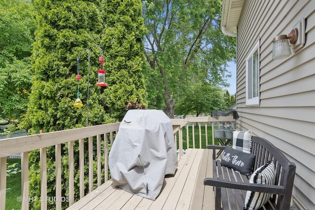 6S024 Westwind Dr, Naperville, IL 60563 - wooden terrace featuring area for grilling