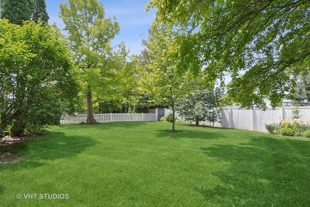 6S024 Westwind Dr, Naperville, IL 60563 - view of yard