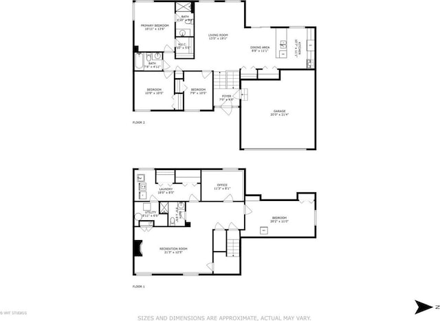 6S024 Westwind Dr, Naperville, IL 60563 - property floor plan