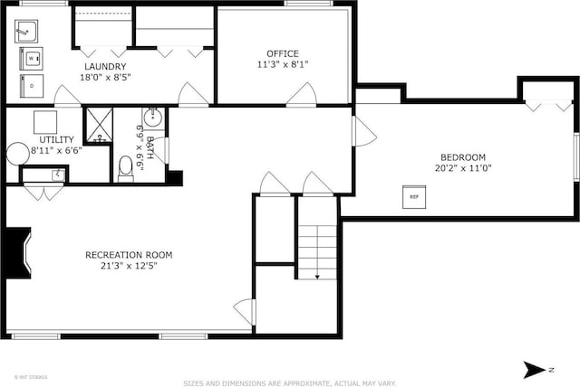 6S024 Westwind Dr, Naperville, IL 60563 - room layout