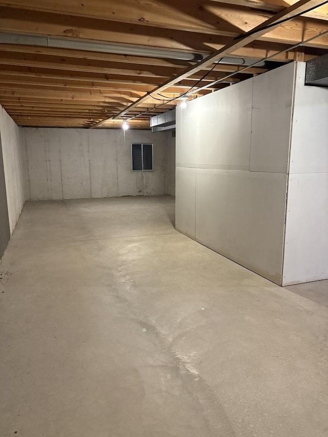 2804 Misty Brook Ln, Joliet, IL 60432 - view of unfinished below grade area