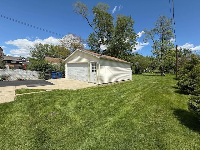 505 S Oakland Ave, Villa Park, IL 60181 - view of detached garage